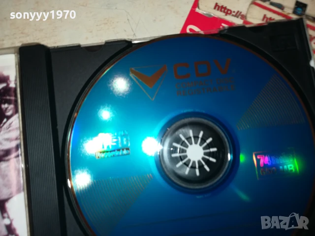 HARI MATA HARI CD 2707251944, снимка 11 - CD дискове - 51160233