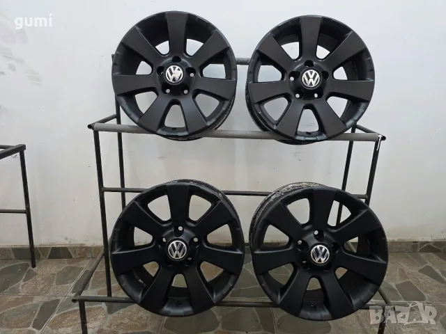 4бр 16ски джанти за VW  5х112мм A161573, снимка 5 - Гуми и джанти - 56208674