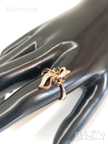 Руско злато , снимка 7 - Пръстени - 53754484