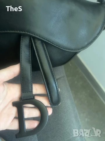 Чанта Christian Dior ! Топ качество! С торбичка за пазене. С дълга дръжка вкл. Без забележки , снимка 4 - Чанти - 50513343