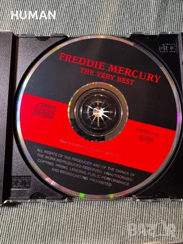 Freddie Mercury - Montserrat Caballe, снимка 3 - CD дискове - 48824709