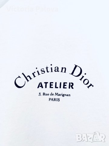 Оригинал CHRISTIAN DIOR тениска унисекс, снимка 3 - Тениски - 42303126