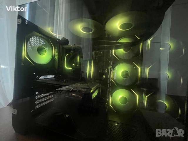 Геймърски компютър , снимка 2 - Геймърски - 52726789