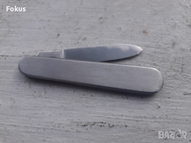 Старо джобно ножче Henckels Solingen, снимка 4 - Антикварни и старинни предмети - 44516858