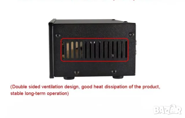 Стерео аналогов VU Meter модел MIC-73, снимка 4 - Други - 55981927