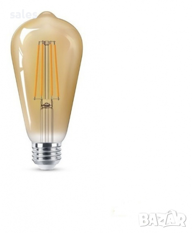 Ретро винтидж LED крушка 6W