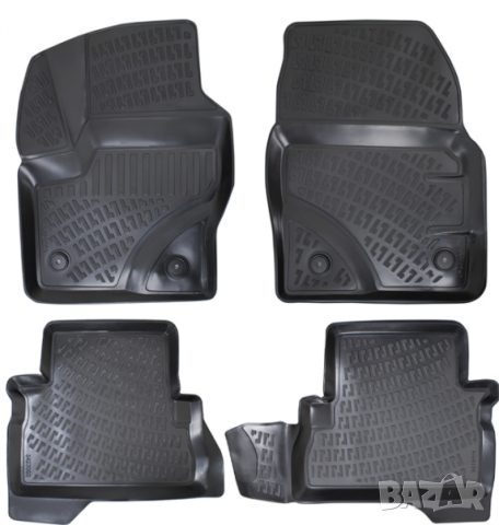 Гумени стелки RizLine за Ford Kuga 2012-2019