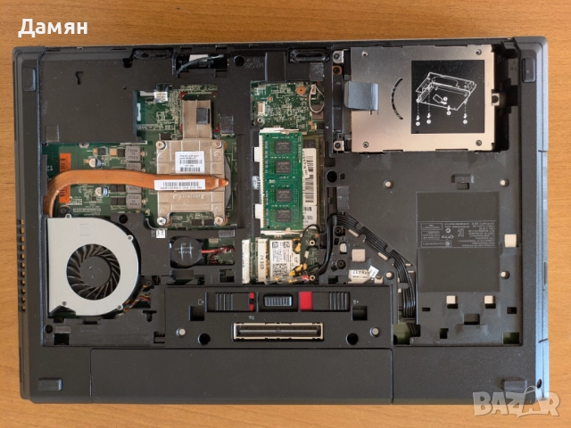 HP EliteBook 8560p – i7-2670QM, 8GB RAM, снимка 3 - Лаптопи за дома - 51946772