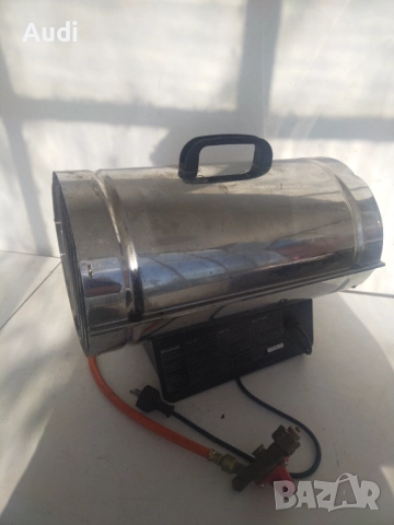 Газов калорифер EINHELL HGG17  17.5kW Консумация на газ 0.8 - 1.35kg/h Регулиране подаването на газ , снимка 3 - Отоплителни печки - 52298856