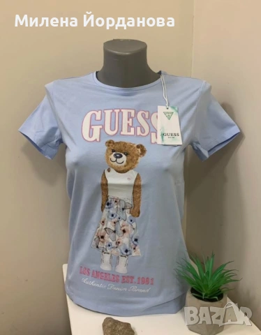 Тениски Guess , снимка 5 - Тениски - 53577631