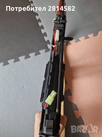Еърсофт реплика AK-74, снимка 7 - Въздушно оръжие - 55957301