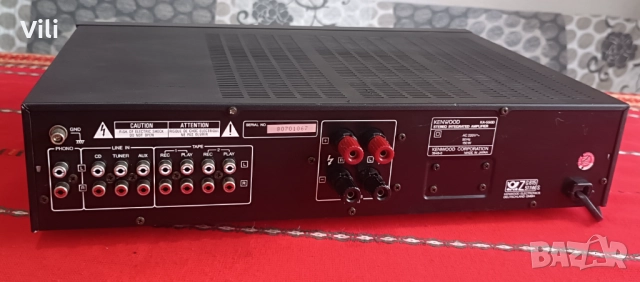 Kenwood KA-550D, снимка 8 - Ресийвъри, усилватели, смесителни пултове - 51739577