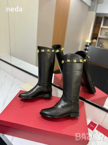 Valentino (реплика)70, снимка 6 - Дамски ботуши - 52229868