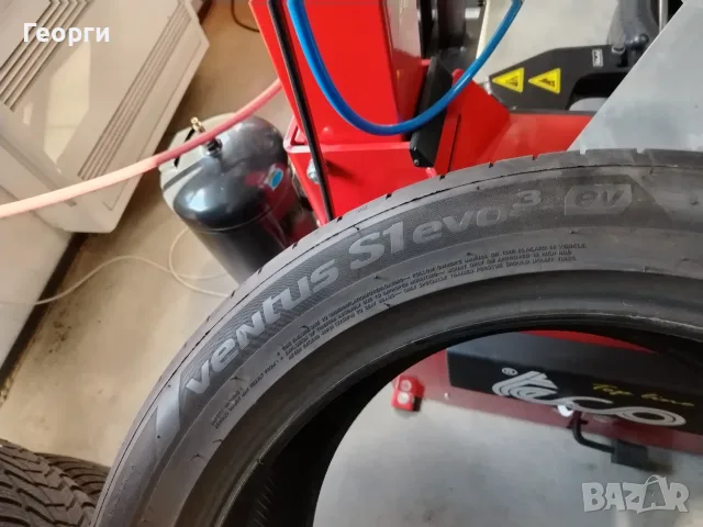 4бр. летни гуми 255/45/19 Hankook, снимка 3 - Гуми и джанти - 56336251