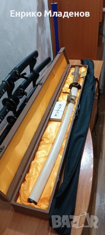 Катана "Наомаши " Toledo Imperial , снимка 10 - Ножове - 40871584