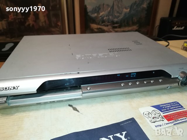 sony dvd receiver-за части за ремонт 2508231846LN, снимка 5 - Ресийвъри, усилватели, смесителни пултове - 41967268