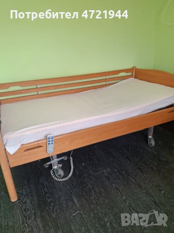 Електрическо болнично легло 