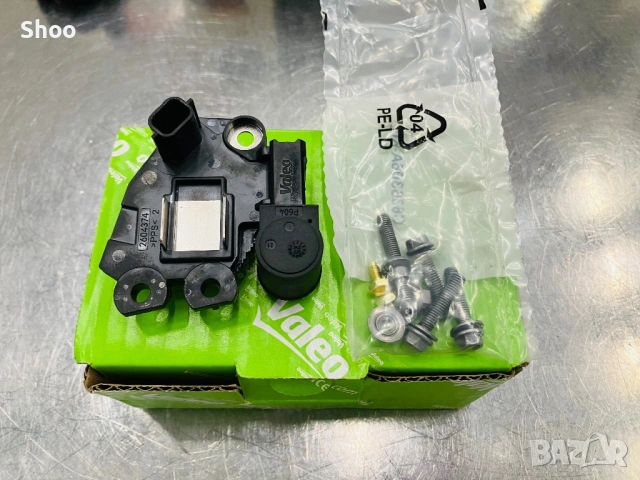 Регулатор на алтернатор VALEO 595253 за RENAULT Kangoo II Express Clio Dacia (FW, FW0/1) OE