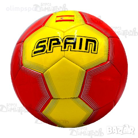 Кожена футболна топка с държави Стандартна футболна кожена топка с ПРЕМИУМ качество. , снимка 3 - Футбол - 41400802
