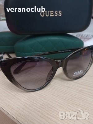 Дамски слънчеви очила Guess Котешко око, снимка 4 - Слънчеви и диоптрични очила - 44201697
