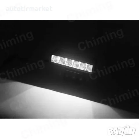 LED Халоген/Работна лампа с рефлектор 12 – 24V – T239, снимка 6 - Аксесоари и консумативи - 56051562