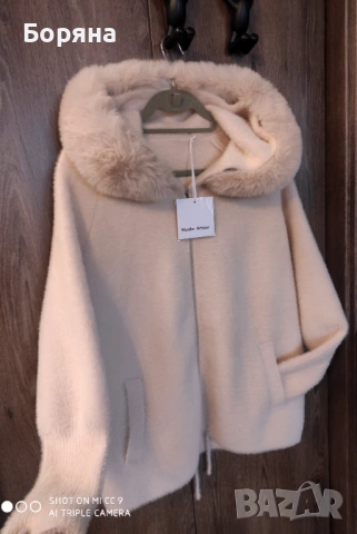 Кашмирена розова жилетка нова, снимка 6 - Жилетки - 53274395