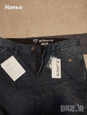 Мото дънки-DiFi!Размер-36!Нови!, снимка 6 - Мотоциклети и мототехника - 53649125