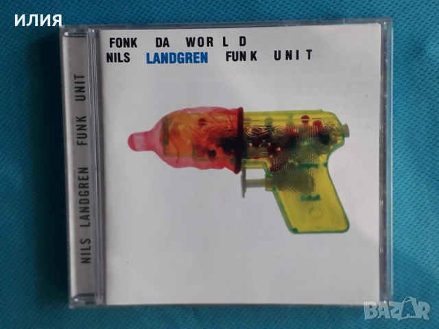 Nicola Conte,Nils Gessinger,Mike Clark,Nils Landgren,Nnenna Freelon-CD, снимка 3 - CD дискове - 48983815