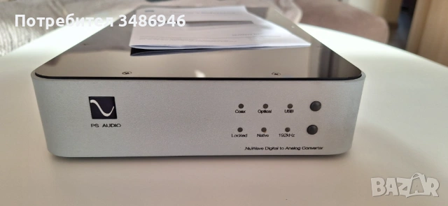 PS Audio NuWave DAC, снимка 2 - Други - 53349325