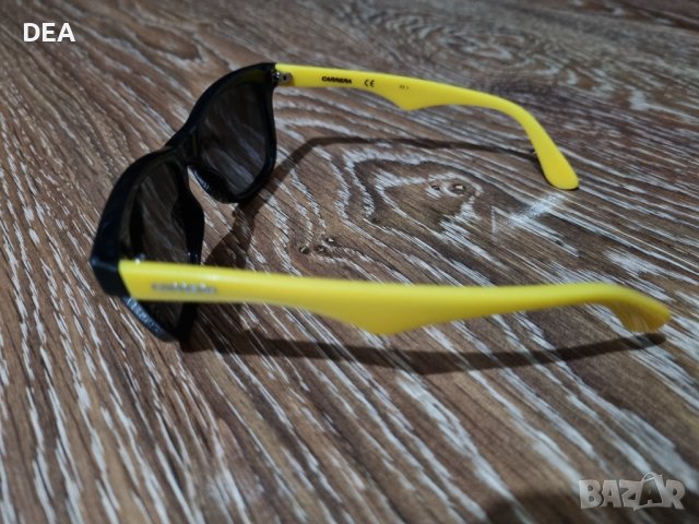 Черно-жълти очила Carrera junior-30 evro ПРОМО, снимка 5 - Слънчеви и диоптрични очила - 41520432