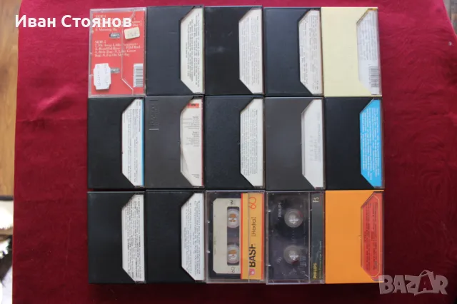 Аудио касети 30 броя - лот 6., снимка 5 - Аудио касети - 49495967