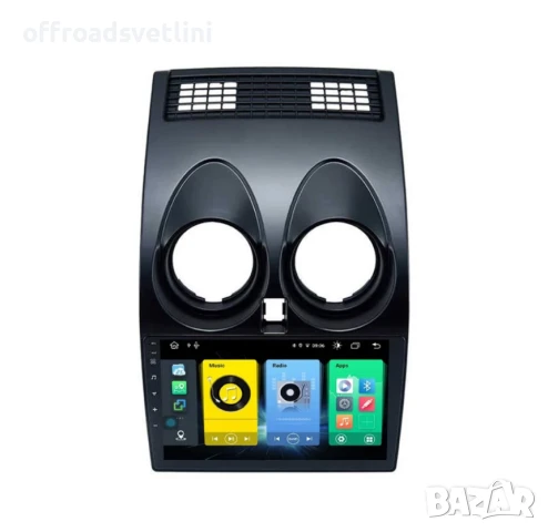 Мултимедия Android CarPlay за Nissan Qashqai + ПОДАРЪК Камера, снимка 2 - Аксесоари и консумативи - 50891627