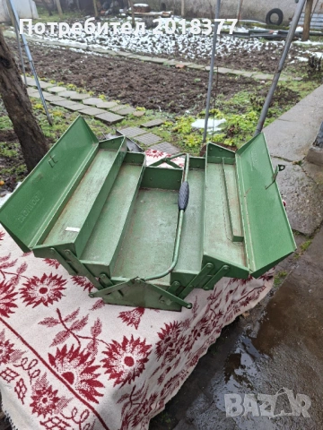 DOWIDAT - оригинален метален куфар, снимка 5 - Куфари с инструменти - 31311363