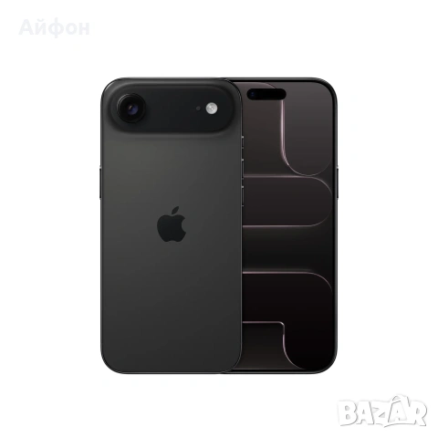 НОВ! *ЛИЗИНГ* iPhone 17 Air 256Gb Black / ГАРАНЦИЯ, снимка 4 - Apple iPhone - 53021124