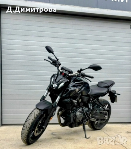 Мотор Yamaha MT-07 , снимка 5 - Мотоциклети и мототехника - 51704471