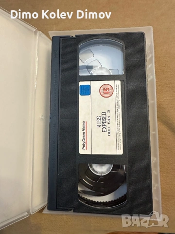 KISS Exposed Видео Касета Оригинал, снимка 3 - Други музикални жанрове - 53754401