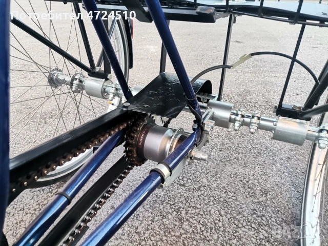 Велотриколка, снимка 9 - Велосипеди - 53293790