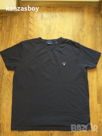 gant polo shirt - страхотна мъжка тениска 2ХЛ , снимка 5 - Тениски - 41522605