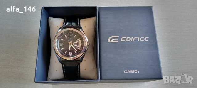 Мъжки часовник Casio Edifice EF-129, снимка 2 - Мъжки - 55710641