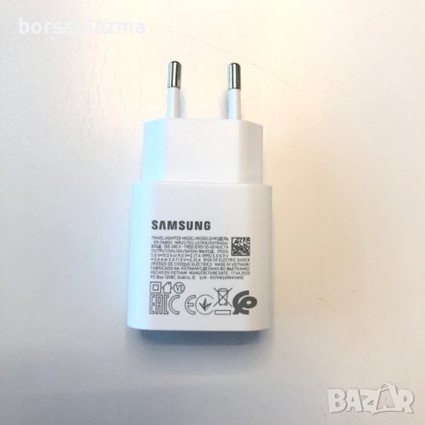 ОРИГИНАЛНО БЪРЗО ЗАРЯДНО ЗА SAMSUNG GALAXY A33 25W, снимка 12 - Оригинални зарядни - 39063416