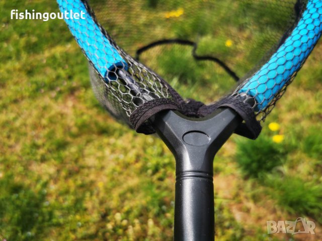 Плуващ мухарски ( спининг ) кеп Osako Floating Trout Net, снимка 4 - Такъми - 40344253