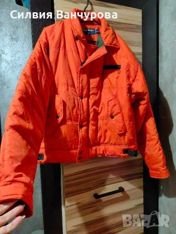 РЯДКО! Винтидж Яке Polo Sport Ralph Lauren "Tank Jacket" – Размер XL