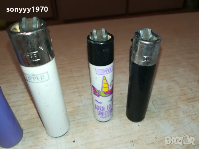 CLIPPER ЛОТ 7-10БР ЗАПАЛКИ КОЛЕКЦИЯ 2612241417, снимка 8 - Колекции - 48462705