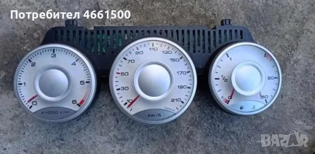 Табло километраж за Пежо 807 2000 дизел 128к.с 2006г