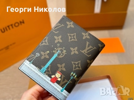 Портфейл Луис Витон , снимка 7 - Портфейли, портмонета - 52684478