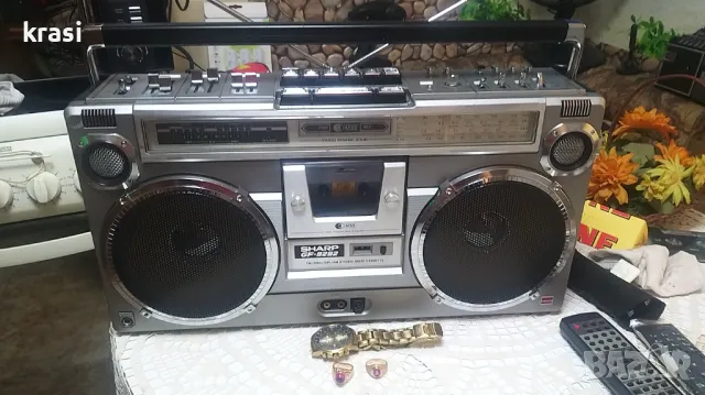 GHARP GF 9292, снимка 9 - Радиокасетофони, транзистори - 50326051