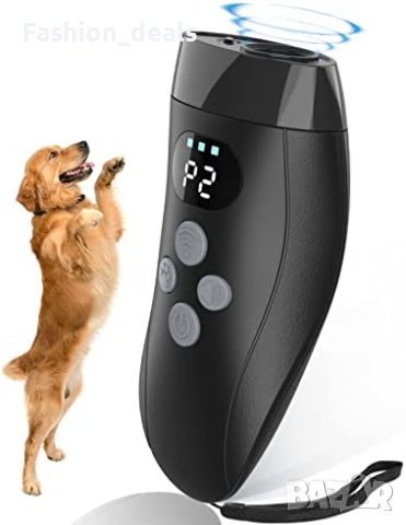 Ново устройство против лай на куче/LED светлина/Възпиране Възпитания/Големи средни малки кучета