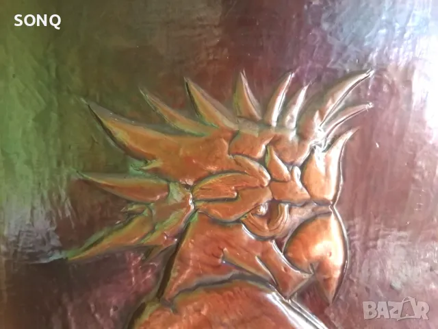 Старо Медно Пано- Папагал, снимка 4 - Пана - 47455860