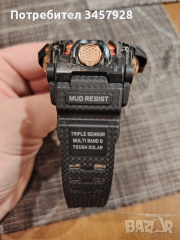 Лимитиран Casio G-shock GWG 2040FR-1AER, снимка 6 - Мъжки - 53082573