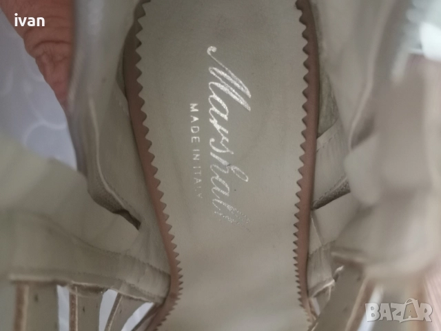 дизайнерски дамски обувки с ток 38 номер Italy, снимка 7 - Дамски обувки на ток - 51866512